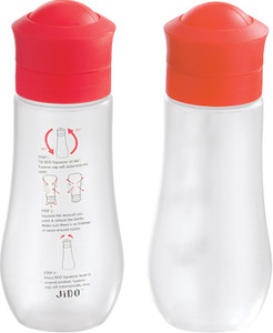 Primeway Jido - Automatic Open & Close Dispenser Squeezer Bottle 2 Piece Oil & Vinegar Set