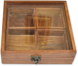 Spectrahut Spice Box 4 container 1 Piece Spice Set