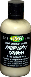 American cream perfume lush hot sale