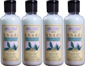 Khadi Rishikesh Herbal Greentea Aloevera Pack Of 4 Hair Conditioner Each 210 Ml Best Price In India Khadi Rishikesh Herbal Greentea Aloevera Pack Of 4 Hair Conditioner Each 210 Ml Compare