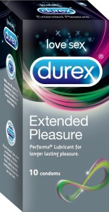 Durex Love Sex Extended Condom