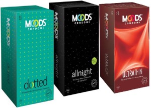 Moods Combine Combo 60pc (20'S X 3) Condom