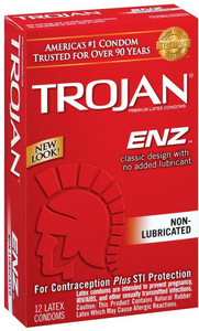 Trojan ENZ Non Lubricated Condom Price in India Buy Trojan ENZ