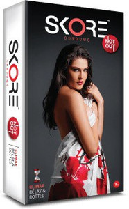 Skore NotOut Climex Delay Long Last Condom