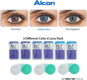 colorblends true sapphire freshlook colorblends true sapphire 6