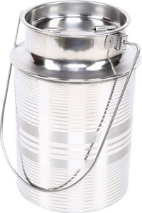 daksh enterprises - 5.5 L Stainless Steel Milk Container