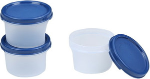 Signoraware Modular Cont. Round - 200 ml Plastic Food Storage