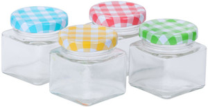 Chumbak - 70 ml Glass Multi-purpose Storage Container