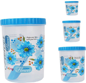 Stylobby - 2000 ml, 1200 ml, 500 ml, 200 ml Polypropylene Multi-purpose Storage Container