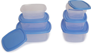 Flipkart SmartBuy 6 Piece Refrigerator Storage Containers
