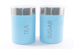 Clobber - 250 ml Stainless Steel Tea, Coffee & Sugar Container