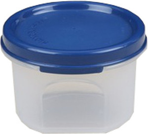 Signoraware Modular Round 200 Ml Plastic Food Storage Blue Best