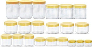 Sunpet 103240-21 - 300 ml, 250 ml, 200 ml, 150 ml, 100 ml, 50 ml, 30 ml Plastic Food Storage