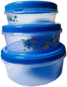 shiners - 3000 ml, 2000 ml, 1000 ml Polypropylene Multi-purpose Storage Container