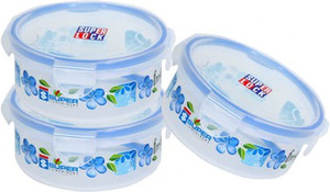Super Plast Industries Super Lock Round - 500 ml Plastic Food Storage