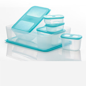 Varmora Freezer Safe Full Set - 8.13 L Polypropylene Food Storage