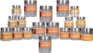 Pearlpet - 1000 ml, 500 ml, 300 ml Plastic Food Storage