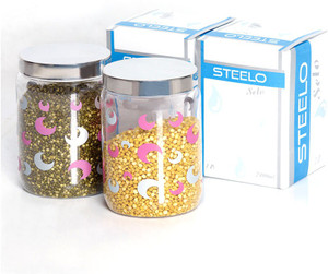 Steelo - 1500 ml Polypropylene Grocery Container