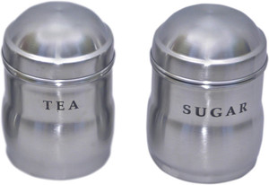 Dynore - 1000 ml Stainless Steel Tea, Coffee & Sugar Container