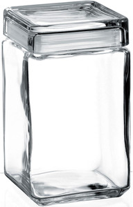 Pasabache - 1250 ml Glass Multi-purpose Storage Container