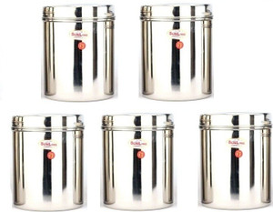 Sunline - 800 ml, 1000 ml, 1500 ml, 2000 ml, 2500 ml Stainless Steel Food Storage