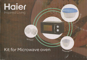 Haier Haier Microwave Starter Kit COOKWARE Set Of 3 Pcs - 1 ml Plastic Multi-purpose Storage Container