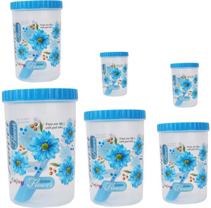 Stylobby - 1200 ml, 1100 ml, 1500 ml, 250 ml, 1500 ml, 1100 ml, 250 ml Polypropylene Multi-purpose Storage Container