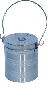Life Line Services delux  - 1 L Stainless Steel Milk Container