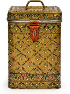 Kaushalam Mughal Copper - 3 L Stainless Steel Food Storage
