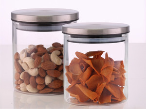 Borosil Classic - 600 ml, 600 ml Glass Food Storage