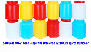 Herware Shelf Range 104 - 21 - 12000 ml Plastic Grocery Container