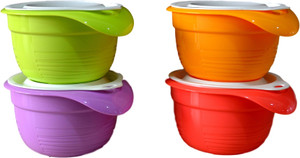 Tupperware Versa Bowl - Set Of 4 - 659 ml Plastic Multi-purpose Storage Container