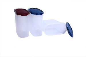 Signoraware Modular Oval - 1.7 L Plastic Multi-purpose Storage Container