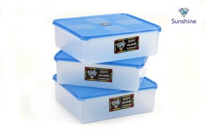 Sunshine Fresh Well - 3500 ml Plastic Food Storage
