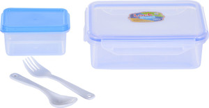 SKI SKI Lock Seal Rectangular Lunch Box Set - 480 ml, 550 ml, 800 ml, 1000 ml Polypropylene Multi-purpose Storage Container