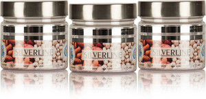 GPET Silver Line 300ml - Set of 3 - 300 ml Plastic Food Storage