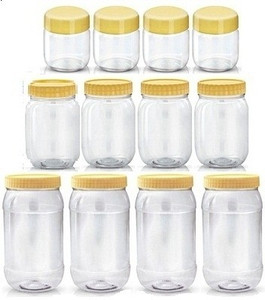 Sunpet 108800-12 - 200 ml, 500 ml, 1500 ml Plastic Food Storage