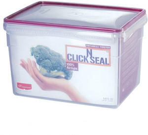 Princeware - 5425 ml Plastic Food Storage