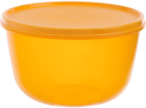 Tupperware SS Bowl 2L Orange - 2 L Polypropylene Multi-purpose Storage Container