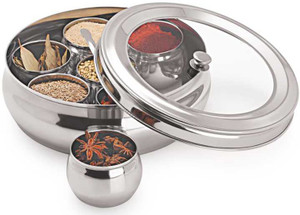 Mazda - 1 L Stainless Steel Spice Container