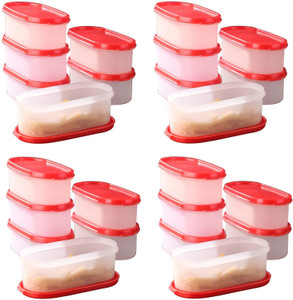 Tallboy Mahaware(microwaveable) space saver Red lid - 600 ml Polypropylene Multi-purpose Storage Container