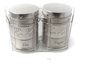 Pratha - 500 ml Steel Tea, Coffee & Sugar Container