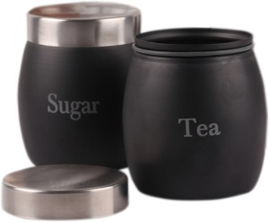 Dynore Barrel  - 1 L Stainless Steel Tea, Coffee & Sugar Container
