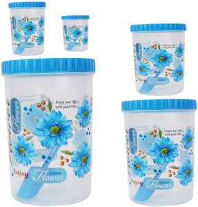 Stylobby - 1200 ml, 2000 ml, 250 ml, 1500 ml, 500 ml Polypropylene Multi-purpose Storage Container