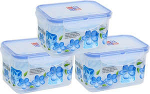 Super Plast Industries Super Lock Rectangle - 800 ml Plastic Food Storage
