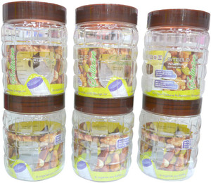 Steelo Solitaire - 900 ml Plastic Multi-purpose Storage Container