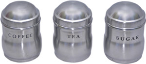 Dynore - 3000 ml Stainless Steel Food Storage