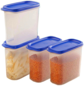 Tupperware New Smart Saver Set - 2300 ml Plastic Food Storage