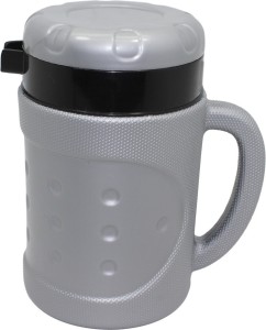 Frabjous Hot & Cold Flask (Unbreakable Body),900 Ml  - 900 ml Plastic Multi-purpose Storage Container