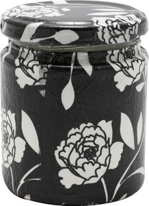IAM Vintage Bloom - 200 ml Glass Multi-purpose Storage Container
